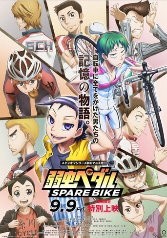 EN| Yowamushi Pedal: Spare Bike