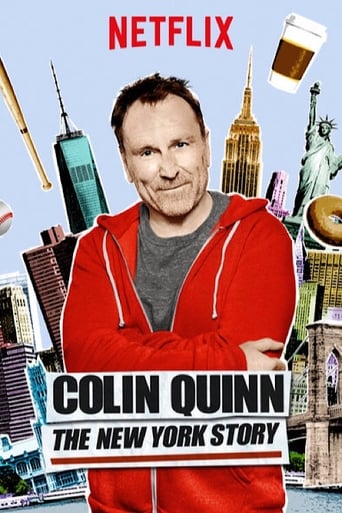 EN| Colin Quinn: The New York Story