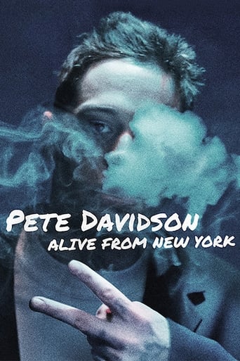 EN| Pete Davidson: Alive from New York