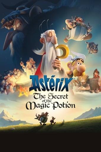 DK| Asterix: The Secret of the Magic Potion