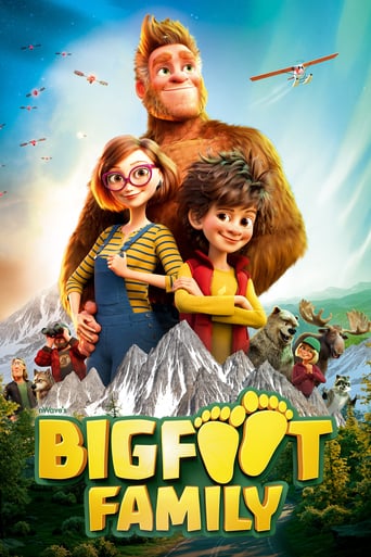 DK| Bigfoot Family