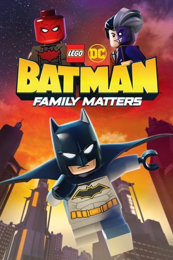 DK| Lego DC Batman: Family Matters