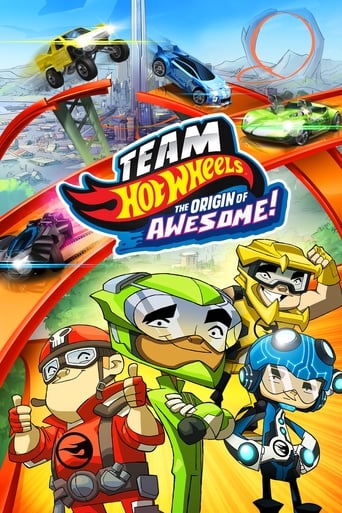 DK| Team Hot Wheels: The Origin of Awesome!