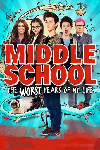 EN| Middle School: The Worst Years of My Life