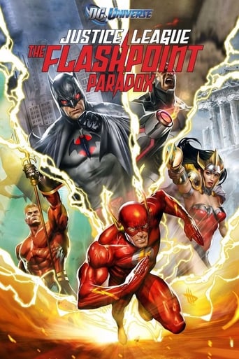 EN| Justice League: The Flashpoint Paradox