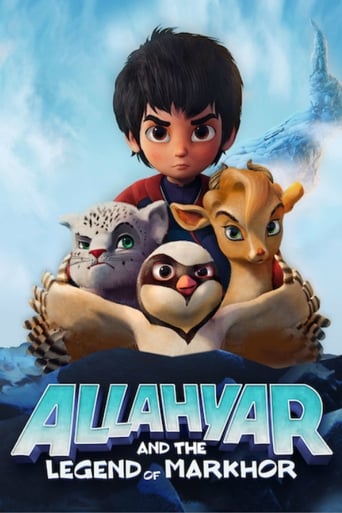 PK| Allahyar and the Legend of Markhor