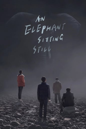 CN| An Elephant Sitting Still