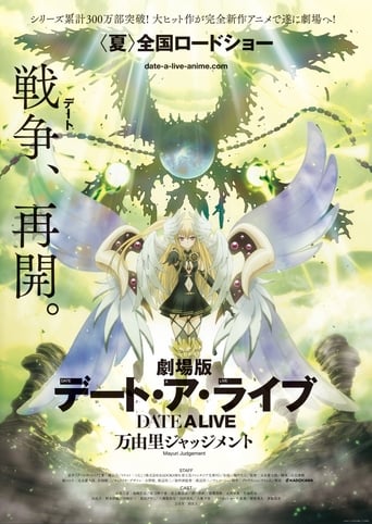 JP| Date A Live Movie: Mayuri Judgment