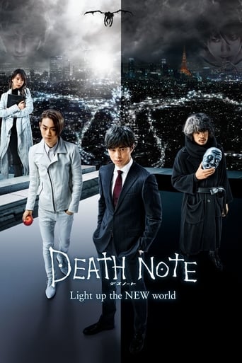 JP| Death Note: Light Up the New World