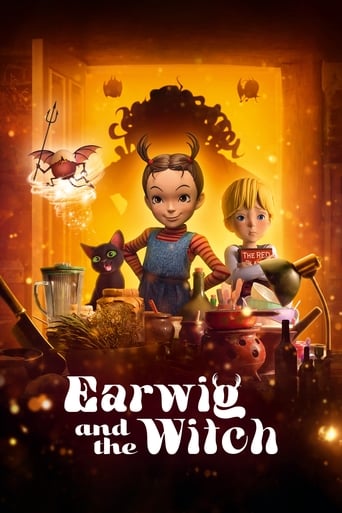 JP| Earwig and the Witch