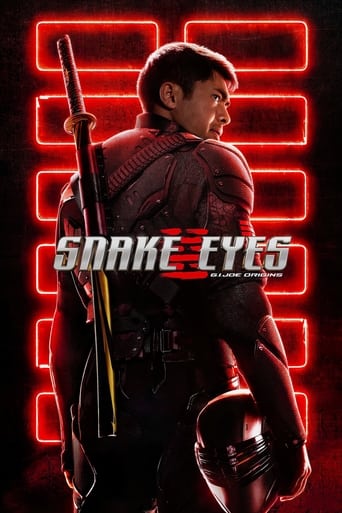 JP| Snake Eyes: G.I. Joe Origins