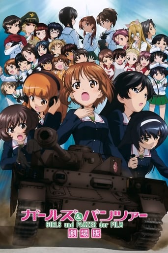 JP| Girls und Panzer: The Movie