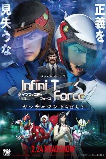 JP| Infini-T Force the Movie: Farewell Gatchaman My Friend
