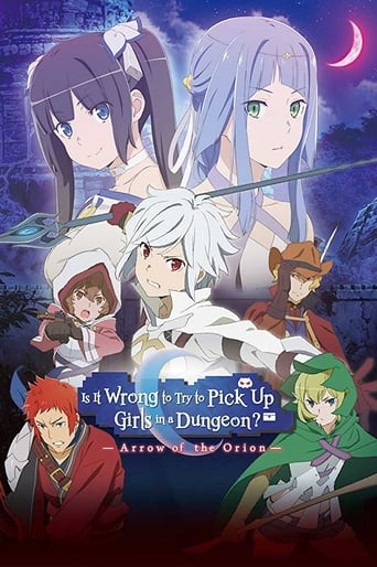 JP| Is It Wrong to Try to Pick Up Girls in a Dungeon?: Arrow of the Orion