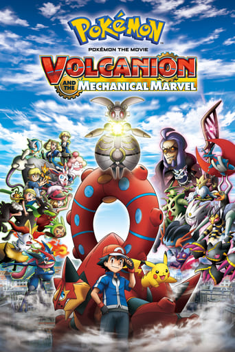 JP| Pokémon the Movie: Volcanion and the Mechanical Marvel