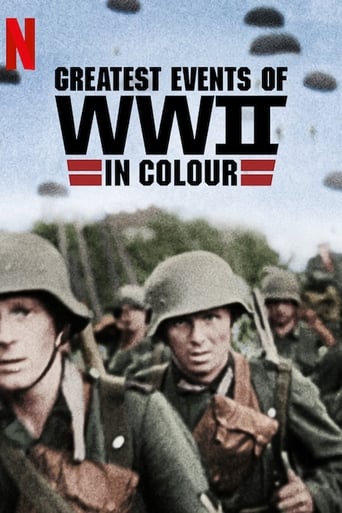 AR| Greatest Events of World War II in Colour