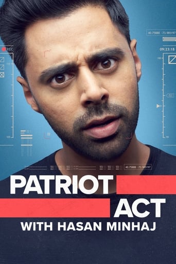 AR| Patriot Act with Hasan Minhaj