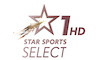 SPORTS: STAR SPORTS SELECT 1 HD