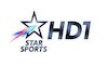 SPORTS: STAR SPORTS 1 ENGLISH HD