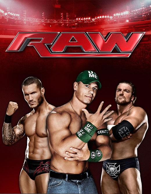 AR - WWE Night Raw .03.23 TR