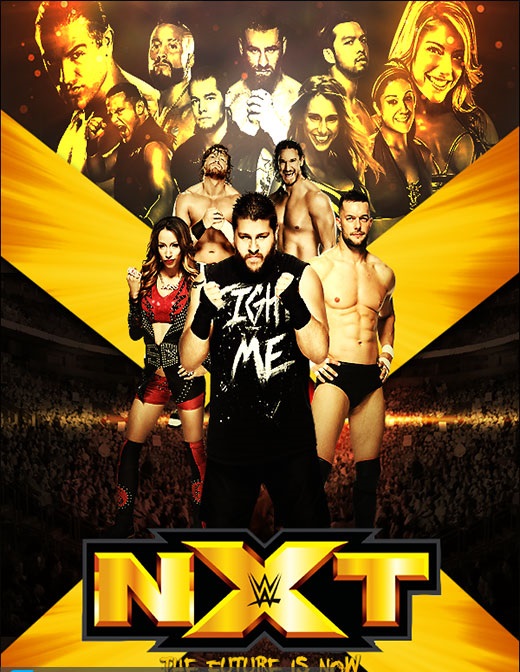 AR - WWE NXT 25-03-