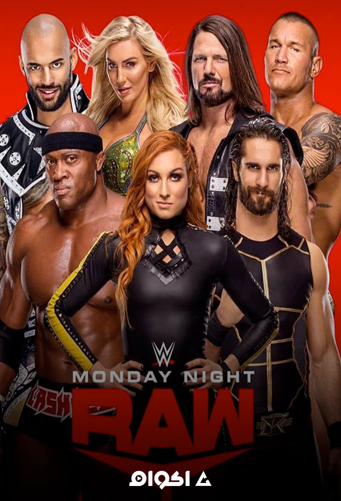 AR - WWE Night Raw 13-04- TR