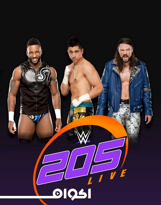 AR - WWE.205.Live 05.06.2020