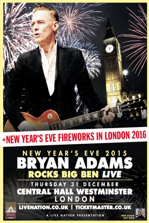 EN - Bryan Adams: Live New Years Eve