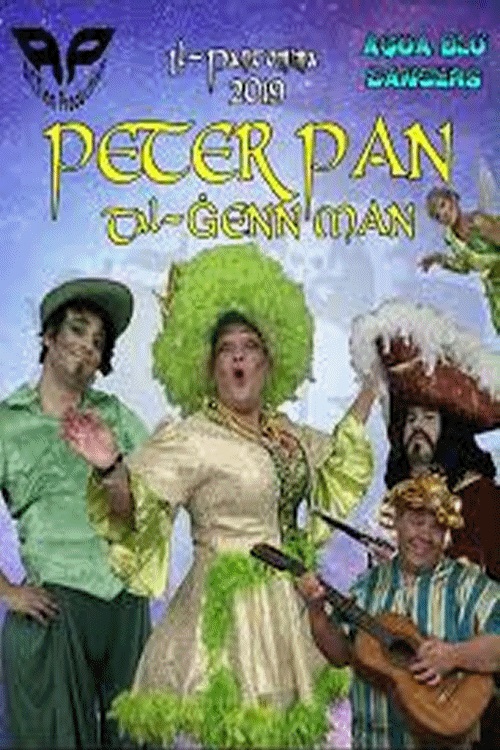 MT - Peter Pan Tal-Ġenn Man