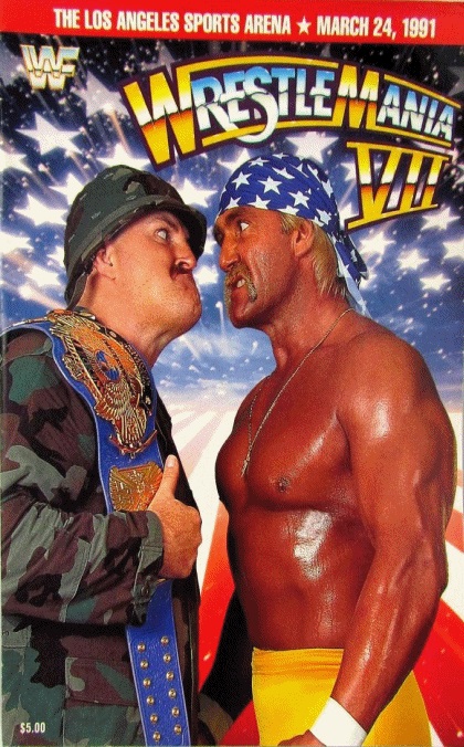 EN - WWE WrestleMania (1991)