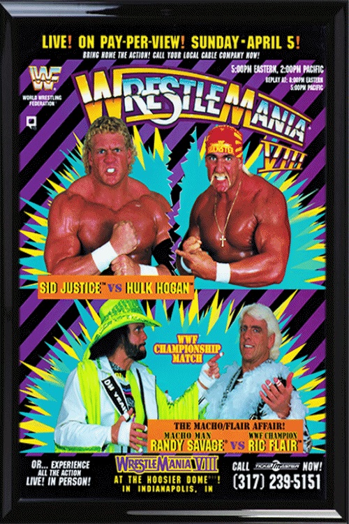 EN - WWE WrestleMania (1992)