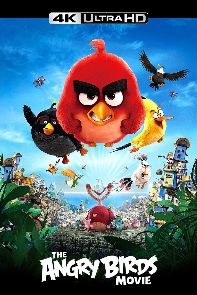 4K-DE - Angry Birds - Der Film  (2016)