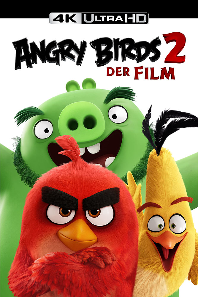 4K-DE - Angry Birds 2 - Der Film  (2019)