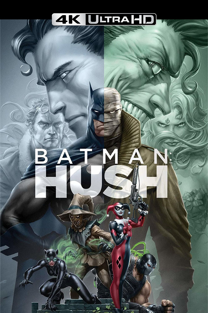 4K-DE - Batman: Hush  (2019)