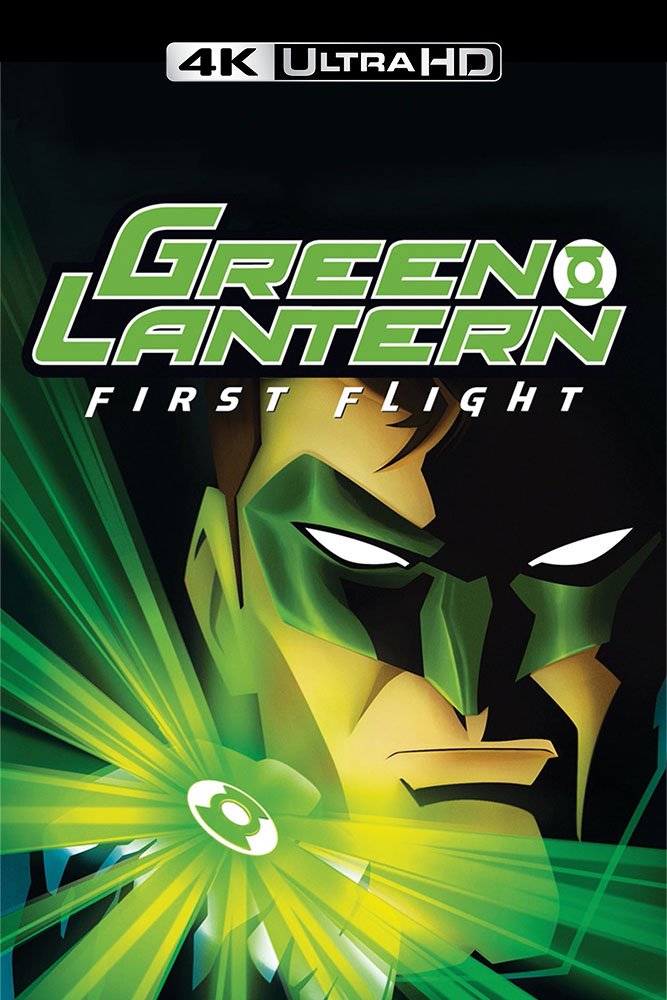 4K-DE - Green Lantern: First Flight  (2009)