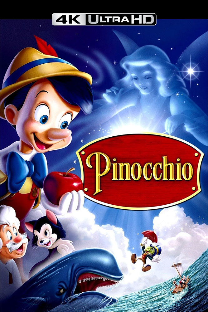 4K-DE - Pinocchio  (1940)