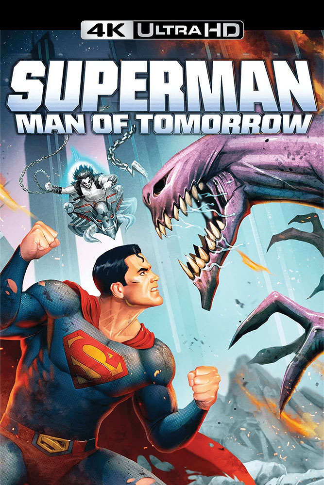 4K-DE - Superman: Man of Tomorrow  (2020)