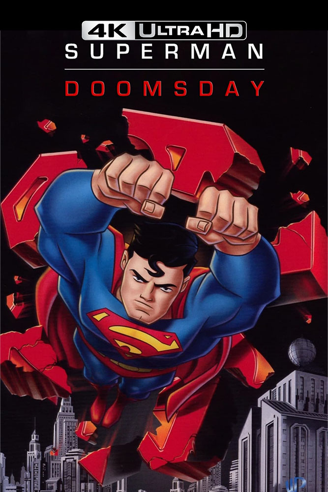 4K-DE - Superman: Doomsday  (2007)