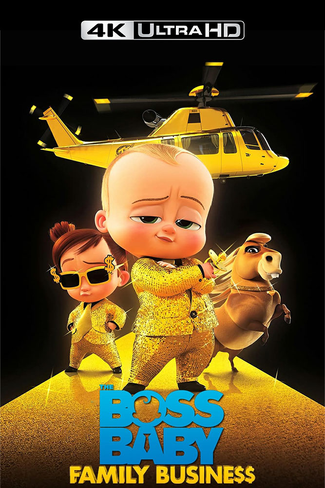 4K-DE - The Boss Baby: Family Business  (2021)