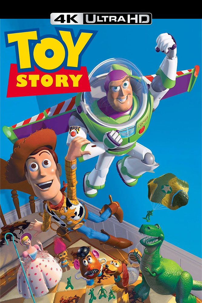 4K-DE - Toy Story  (1995)