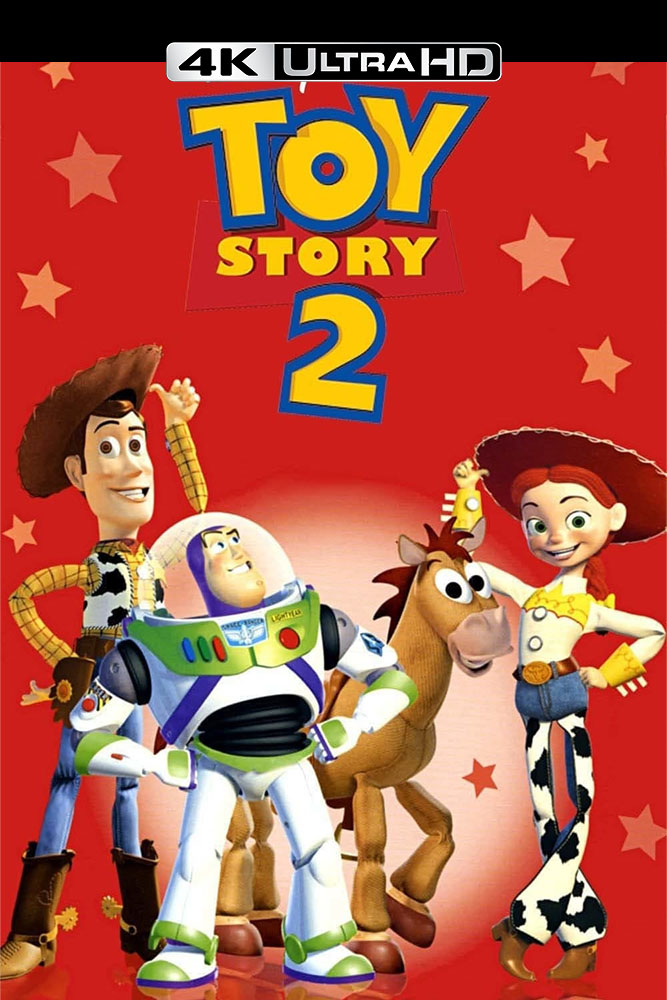 4K-DE - Toy Story 2  (1999)