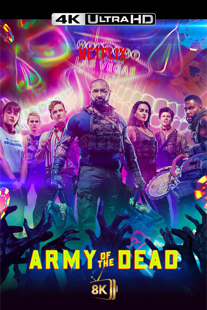 4K-NF - Army of the Dead  (2021)