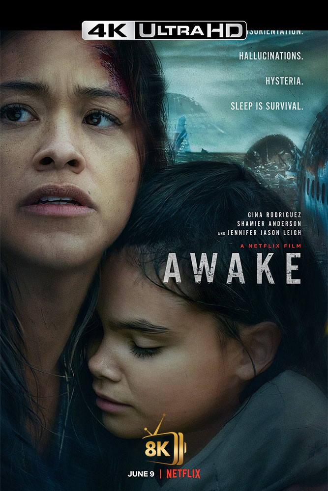 4K-NF - Awake  (2021)