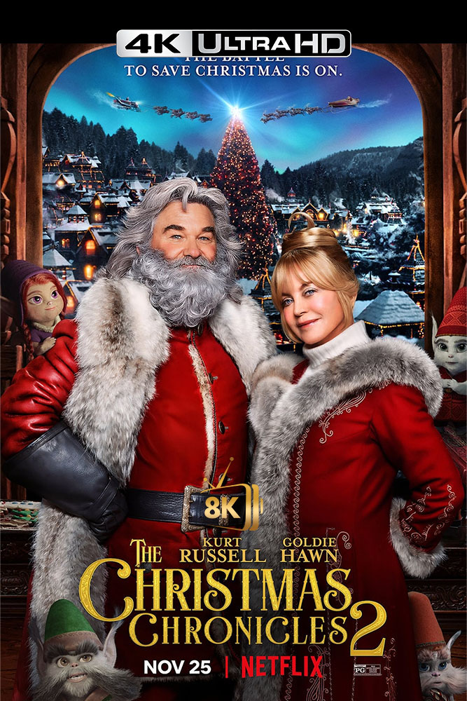 4K-NF - The Christmas Chronicles: Part Two  (2020)