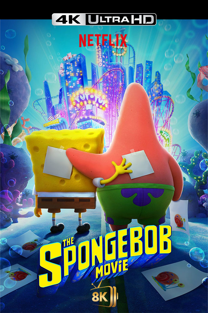 4K-NF - The SpongeBob Movie: Sponge on the Run  (2020)