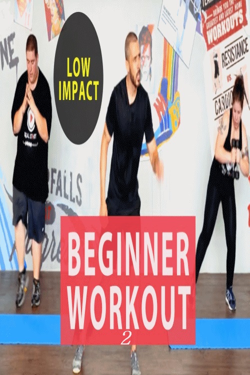 EN - Low Impact 30 minute Cardio Workout Beginner #2