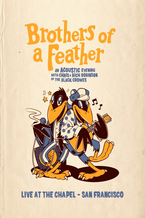 EN - The Black Crowes Brothers Of A Feather: Live At The Chapel  (2021)