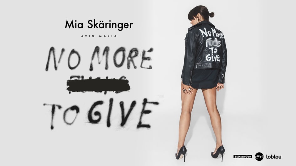 SE - Mia Skaringer No More Fucks to Give