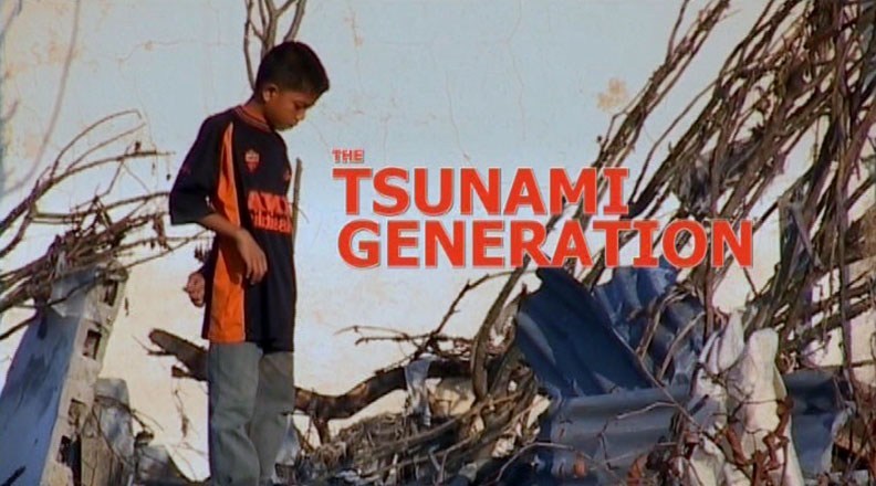 SE - SVT Dokumentär  Generation Tsunami 10år senare