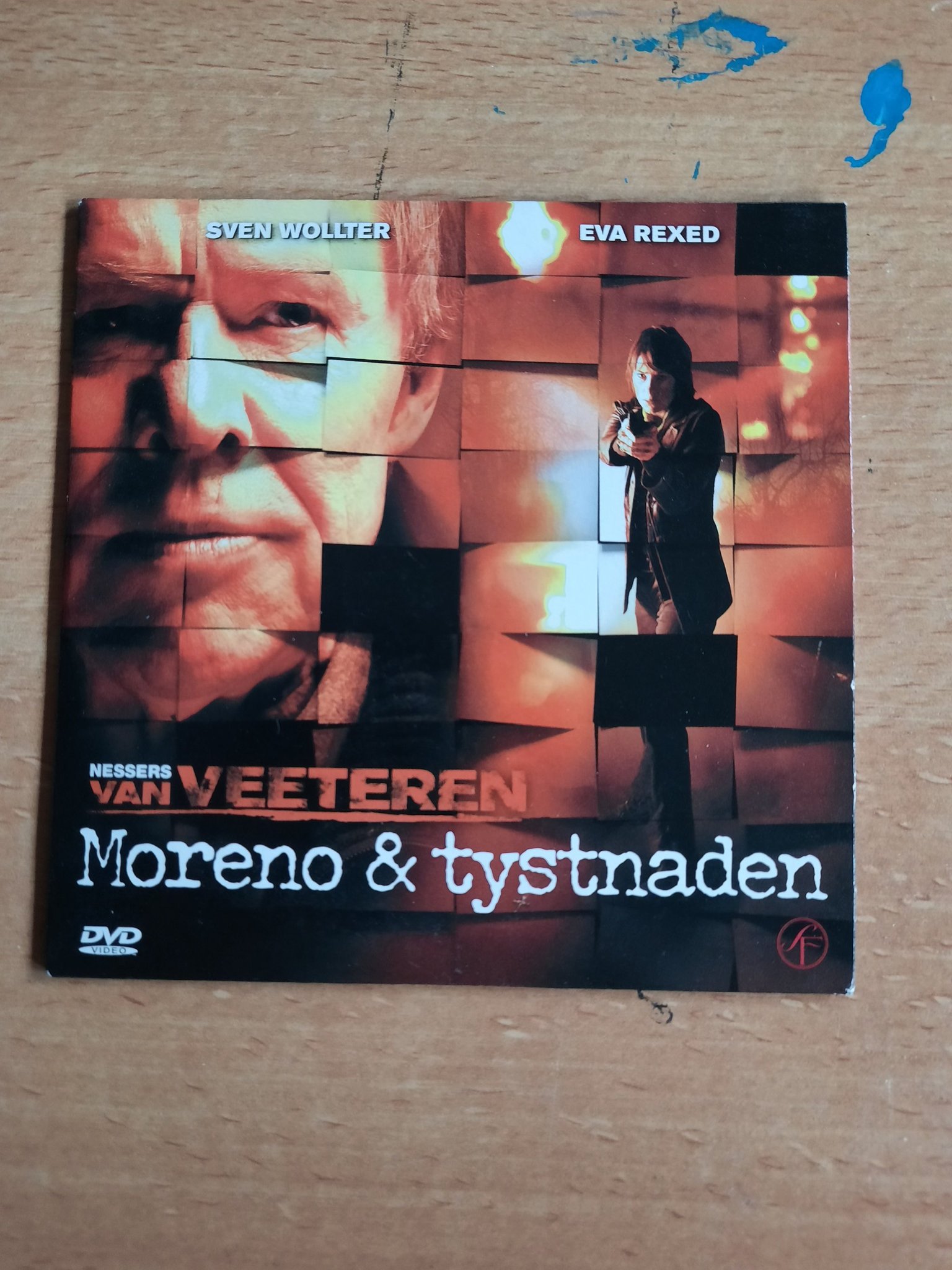 SE - Van Veeteren Moreno och Tystnaden